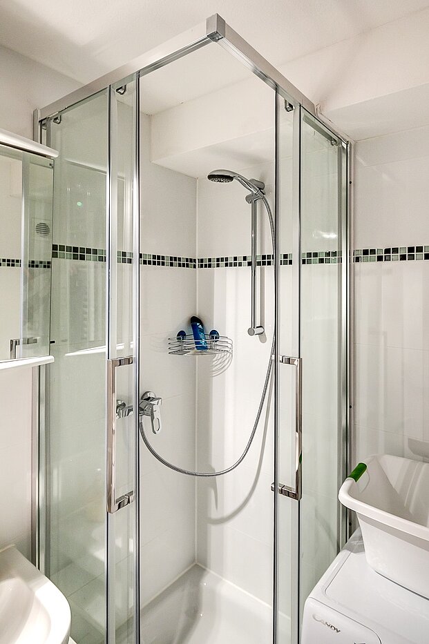 Квартира в многоэтажно доме с 1 комнатная | München-Berg am Laim | 2207ML6 | ...mit Dusche und Waschmaschinenanschluss