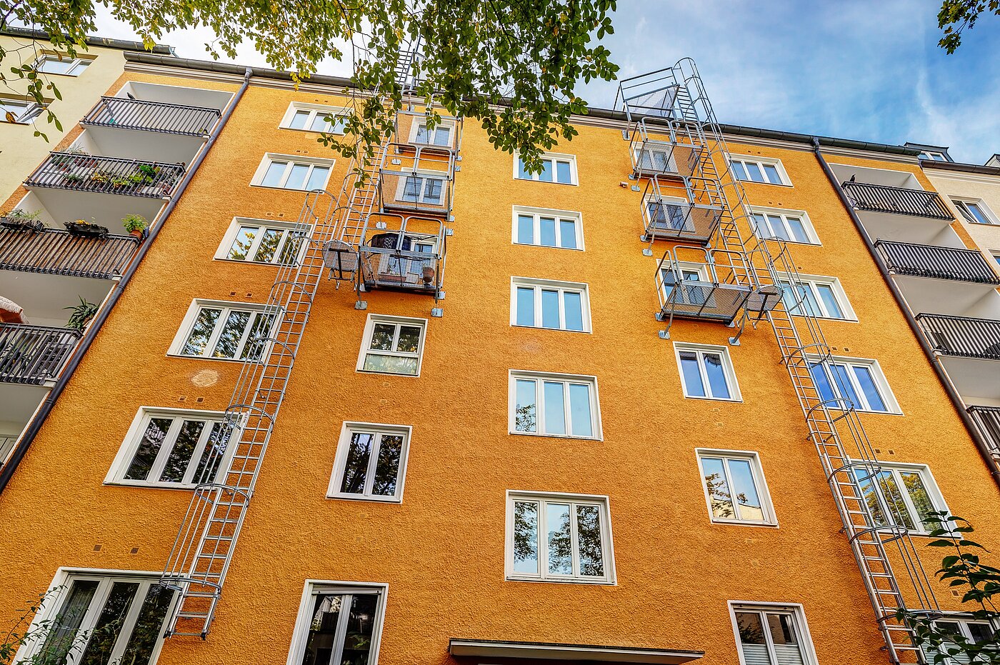 Мансардная квартира с 2 комнатами | München-Au | 2209ML3 | Ansicht Fassade