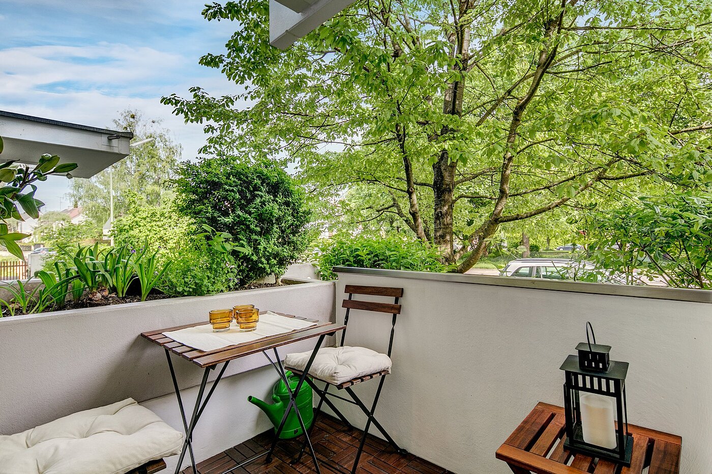 Высокий первый этаж с 2 комнатами | München-Sendling-Westpark | 2001ML1 | ...Blick ins Grüne