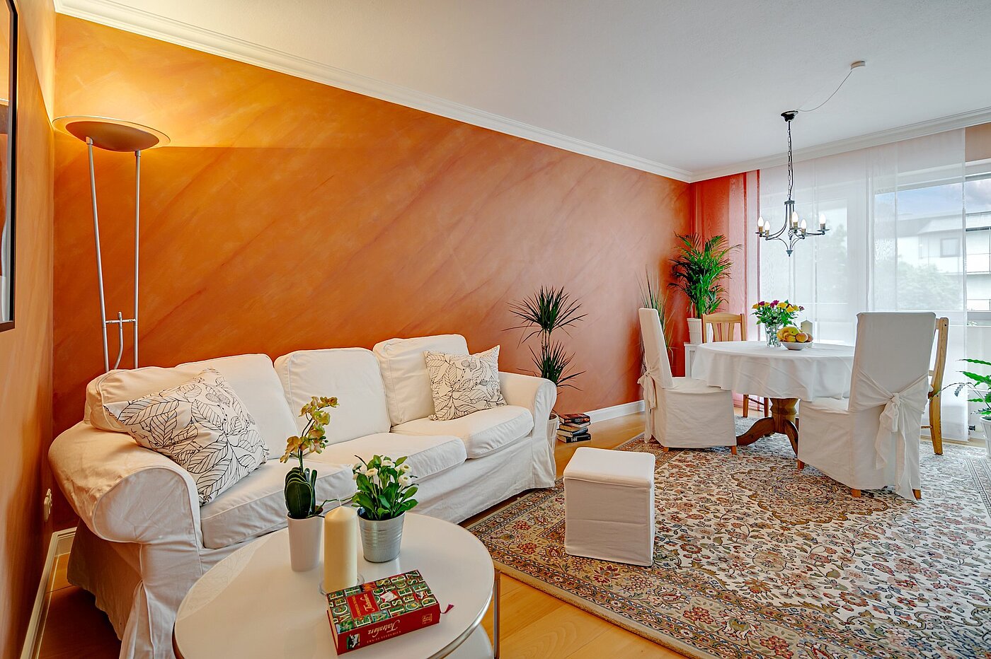 Квартира в многоэтажно доме с 2 комнатами | München-Allach | 1903ML6 | Stilvolles Wohnzimmer