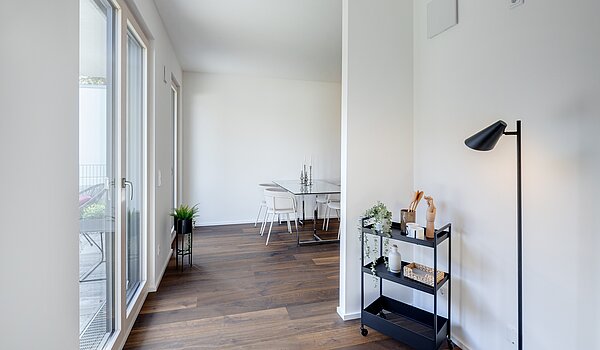 Terrassenwohnung с 2 комнатами | München-Harlaching | 70372 | Blick zum...