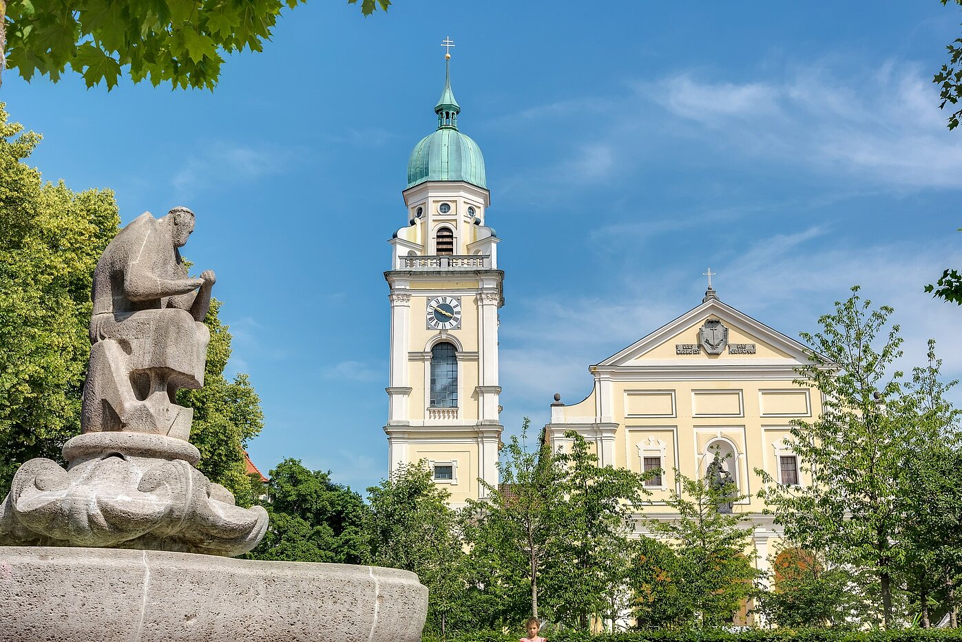 Квартира в многоэтажно доме с 1 комнатная | München-Maxvorstadt | 700022 | St. Joseph Kirche