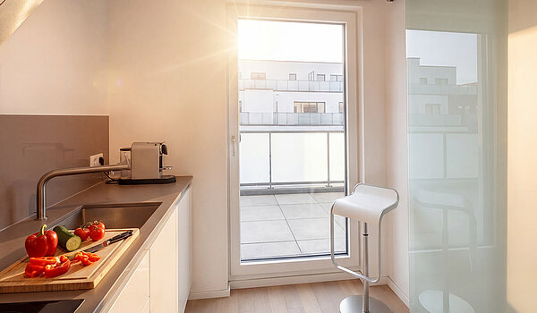 Penthouse с 2 комнатами | München-Bogenhausen | 70385 | ...mit Terrassen Zugang