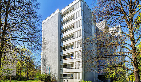 Квартира в многоэтажно доме с 3 комнатами | Unterhaching | 70421 | Gepflegtes Objekt