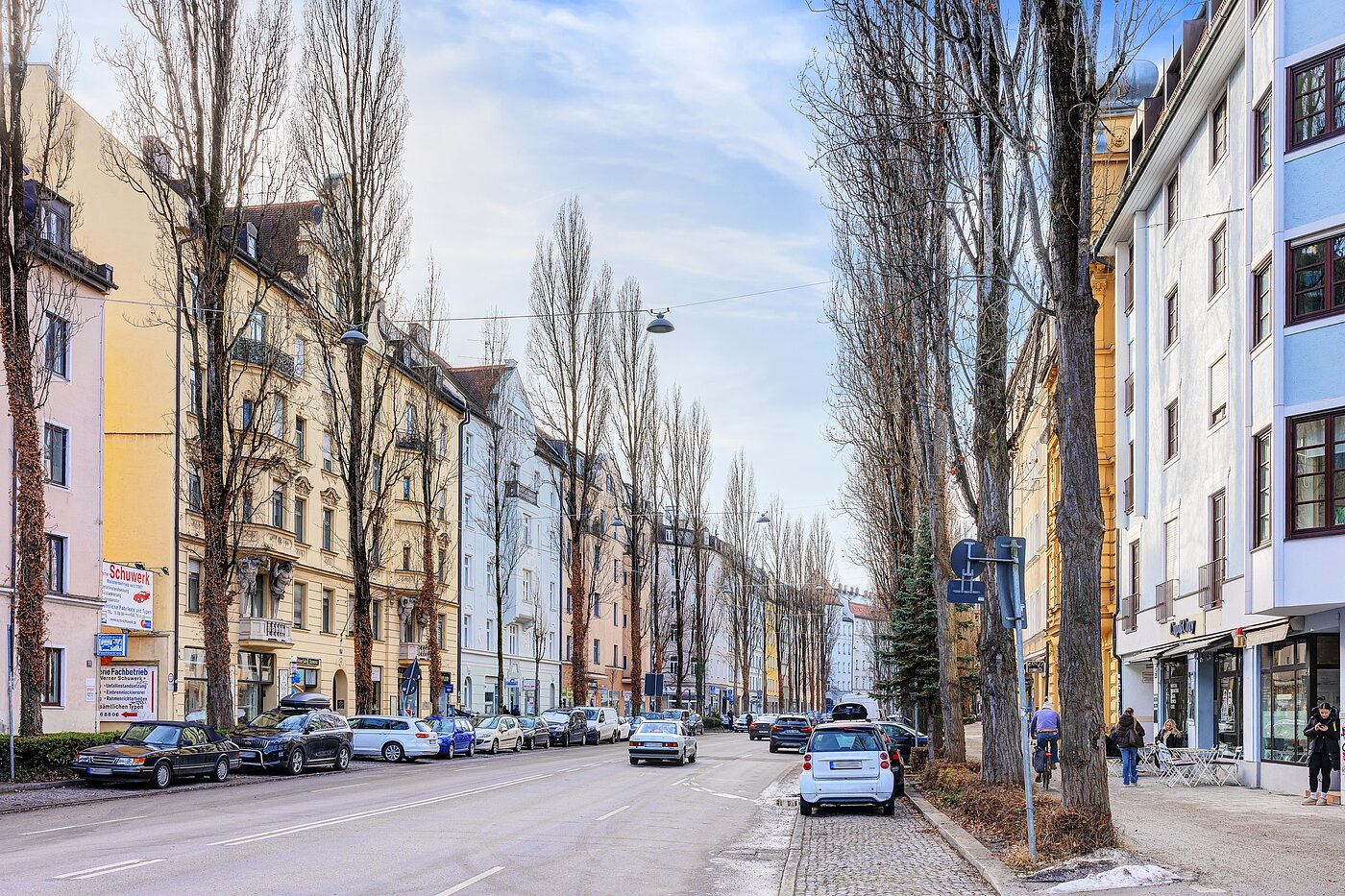 Apartment с 1 комнатная | München-Sendling | 70389 | Umgebung