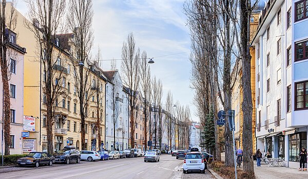 Apartment с 1 комнатная | München-Sendling | 70389 | Umgebung