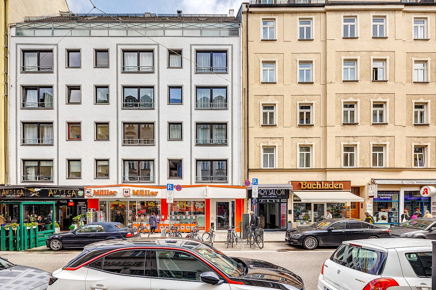 Apartment с 1 комнатная | München-Haidhausen | 70242 | Gepflegtes Objekt