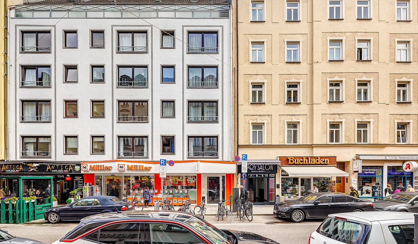Apartment с 1 комнатная | München-Haidhausen | 70242 | Gepflegtes Objekt