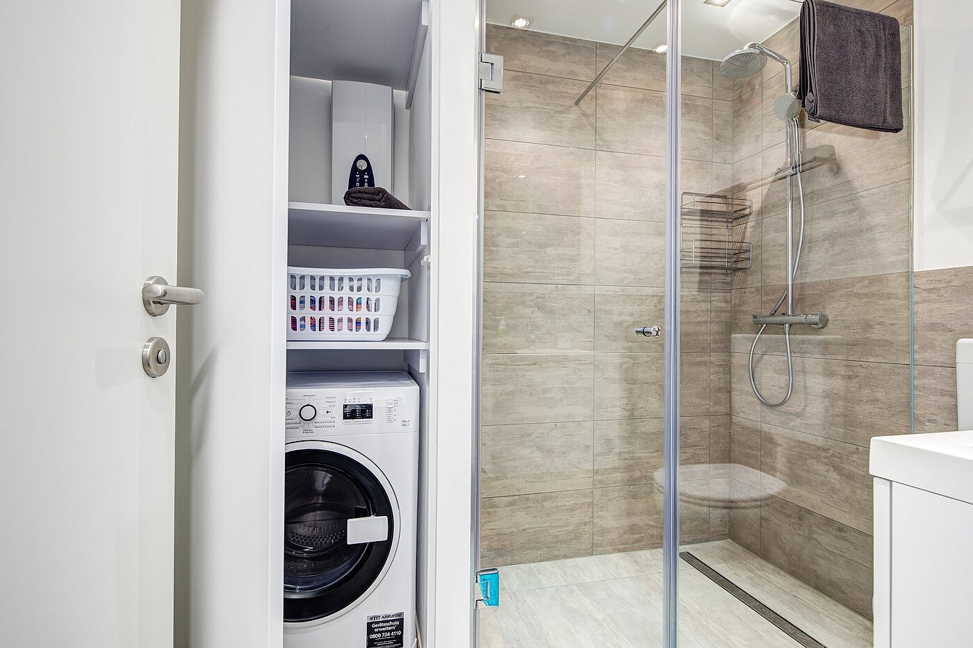 Квартира в многоэтажно доме с 1 комнатная | München-Milbertshofen | 2101ML2 | ...mit begehbarer Dusche