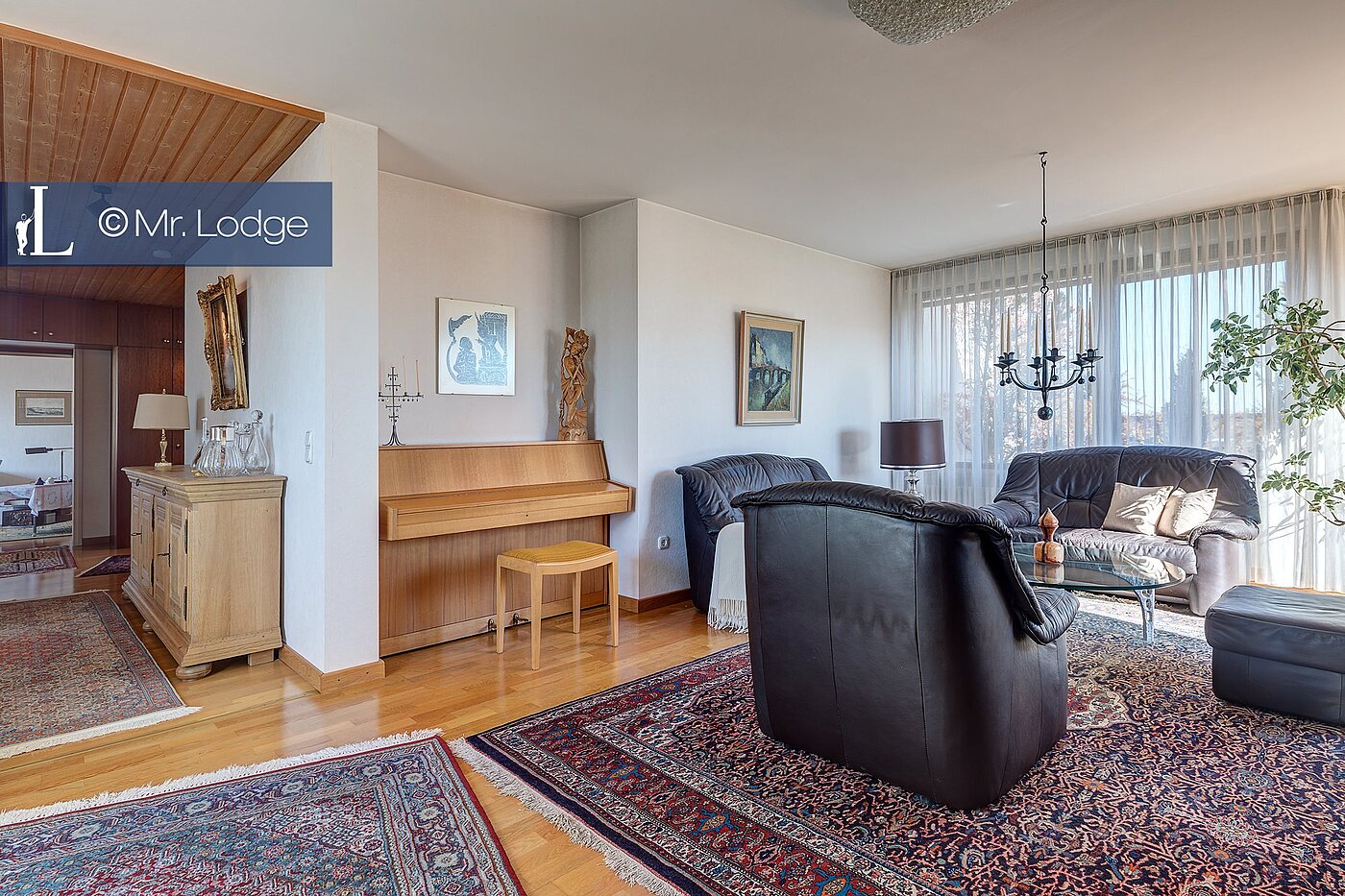 Мансардная квартира с 5 комнатами | Aschheim | 1710ML4 | Geräumiges Wohnzimmer mit....