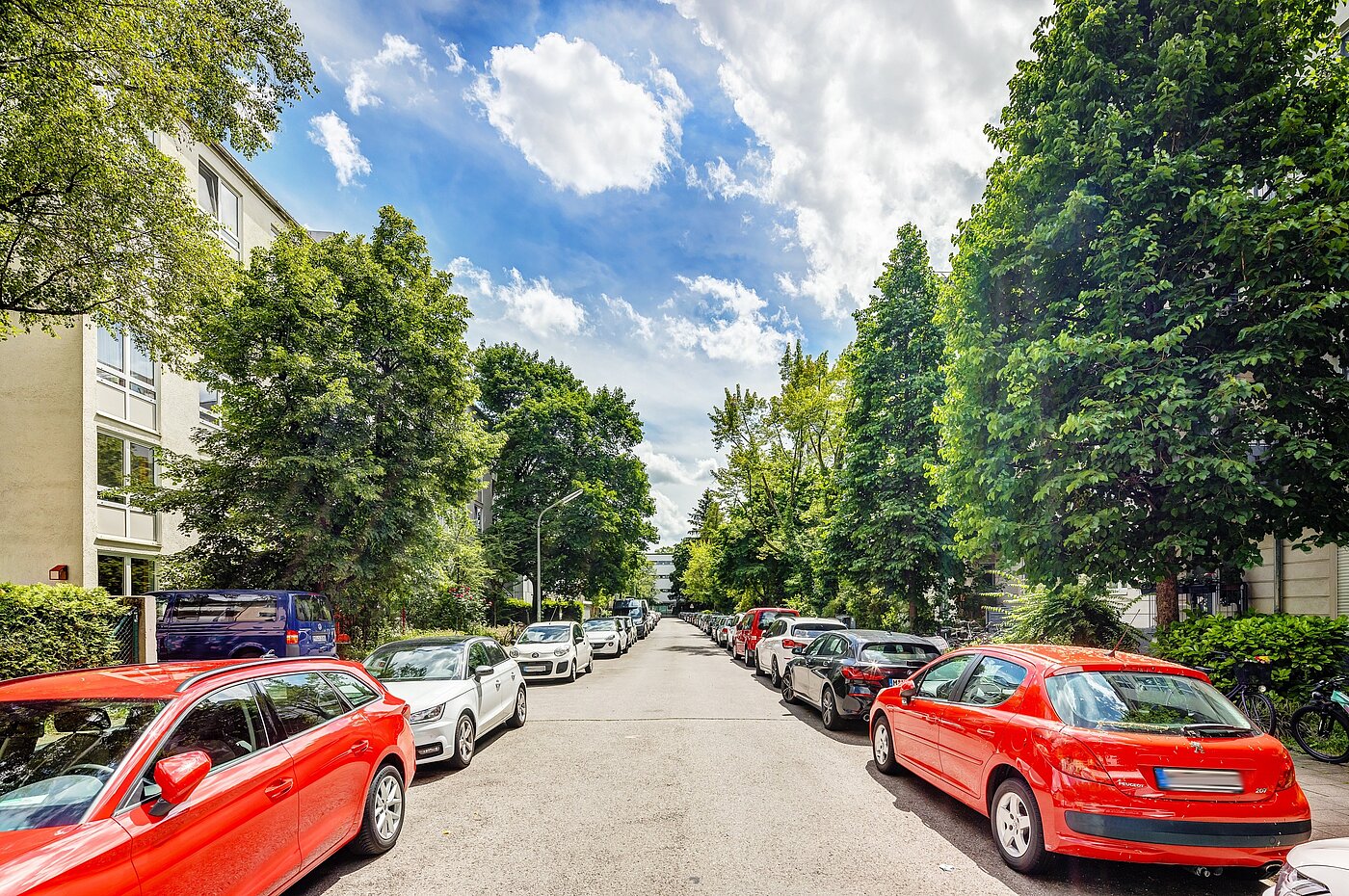 Квартира в многоэтажно доме с 1.5 комнатами | München-Schwabing | 2205ML81 | ...gepflegte Nachbarschaft