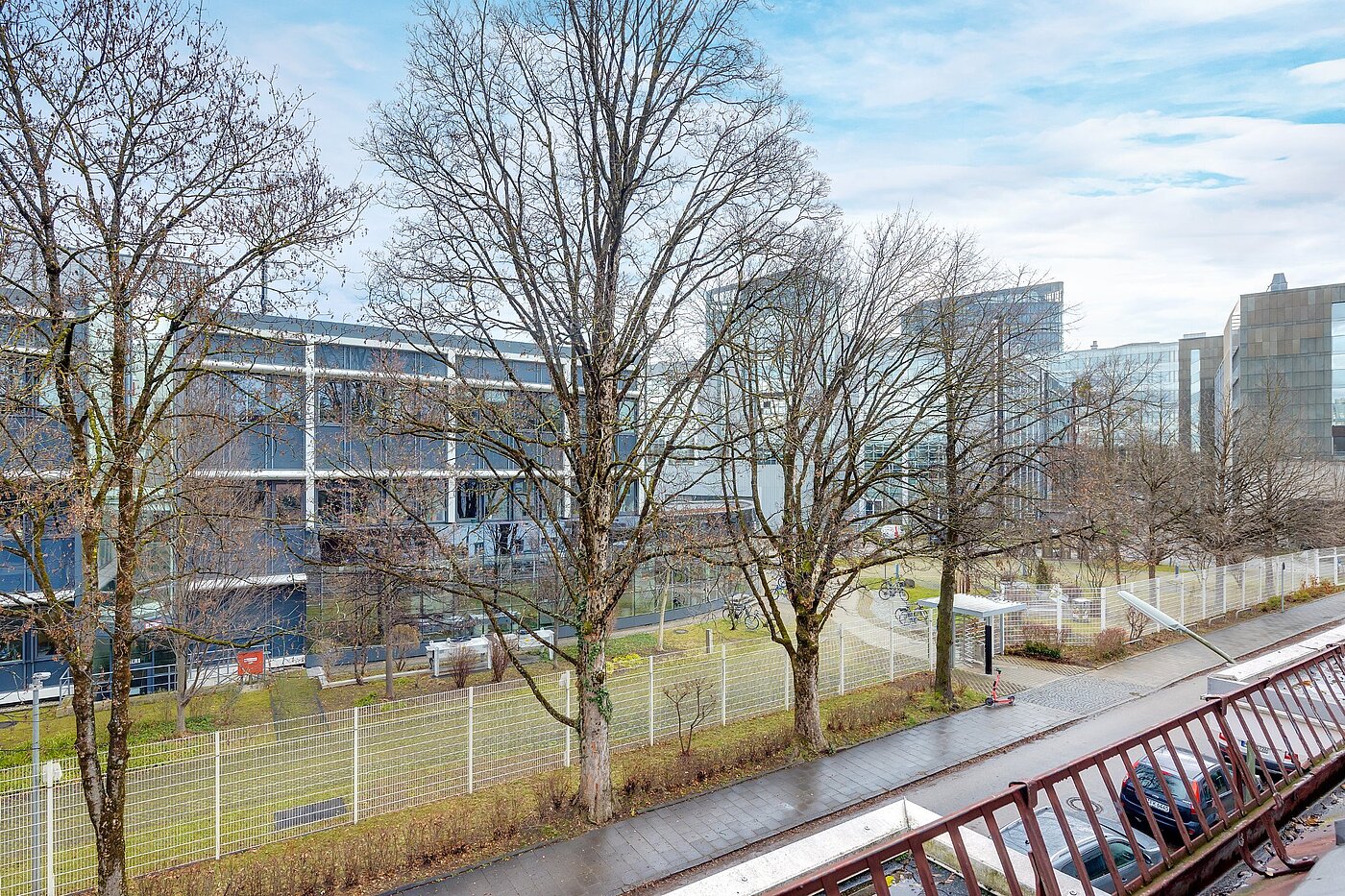 Квартира в многоэтажно доме с 1 комнатная | München-Bogenhausen | 2012ML2 | Ausblick vom Fenster