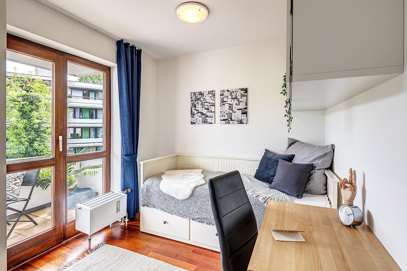 Квартира в многоэтажно доме с 3 комнатами | München-Schwabing | 2202ML12 | Blick ins Kinderzimmer...