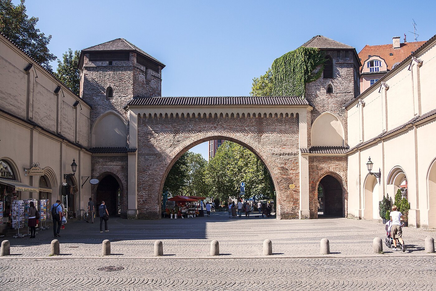 Дуплекс с 2.5 комнатами | München-Ludwigsvorstadt | 2111ML5 | Sendlinger Tor