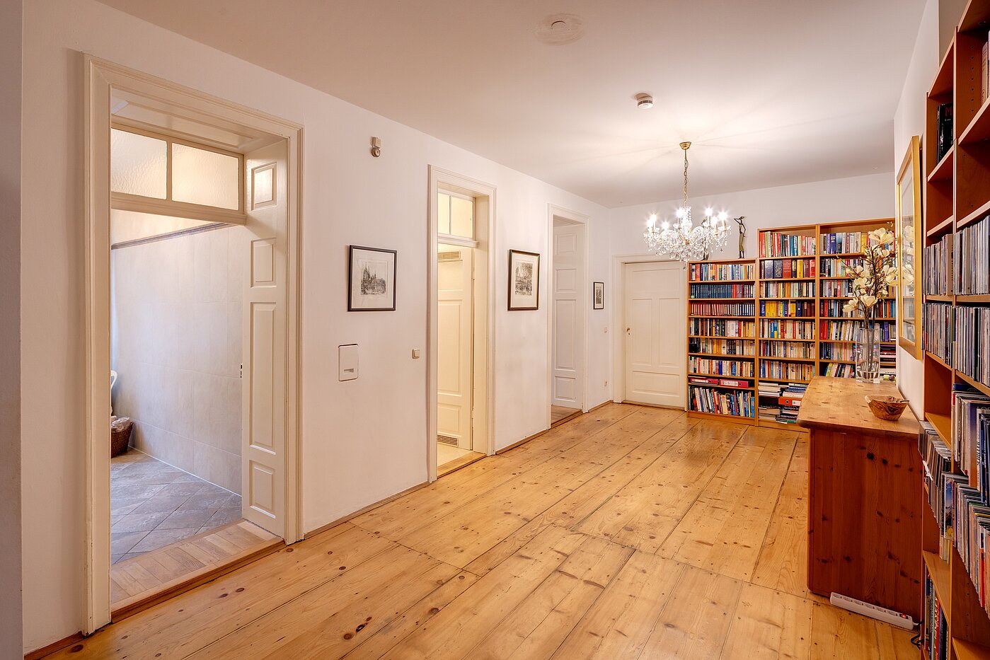 Квартира в многоэтажно доме с 5 комнатами | München-Altstadt | 700121 | ...mit originalem Holzdielenboden