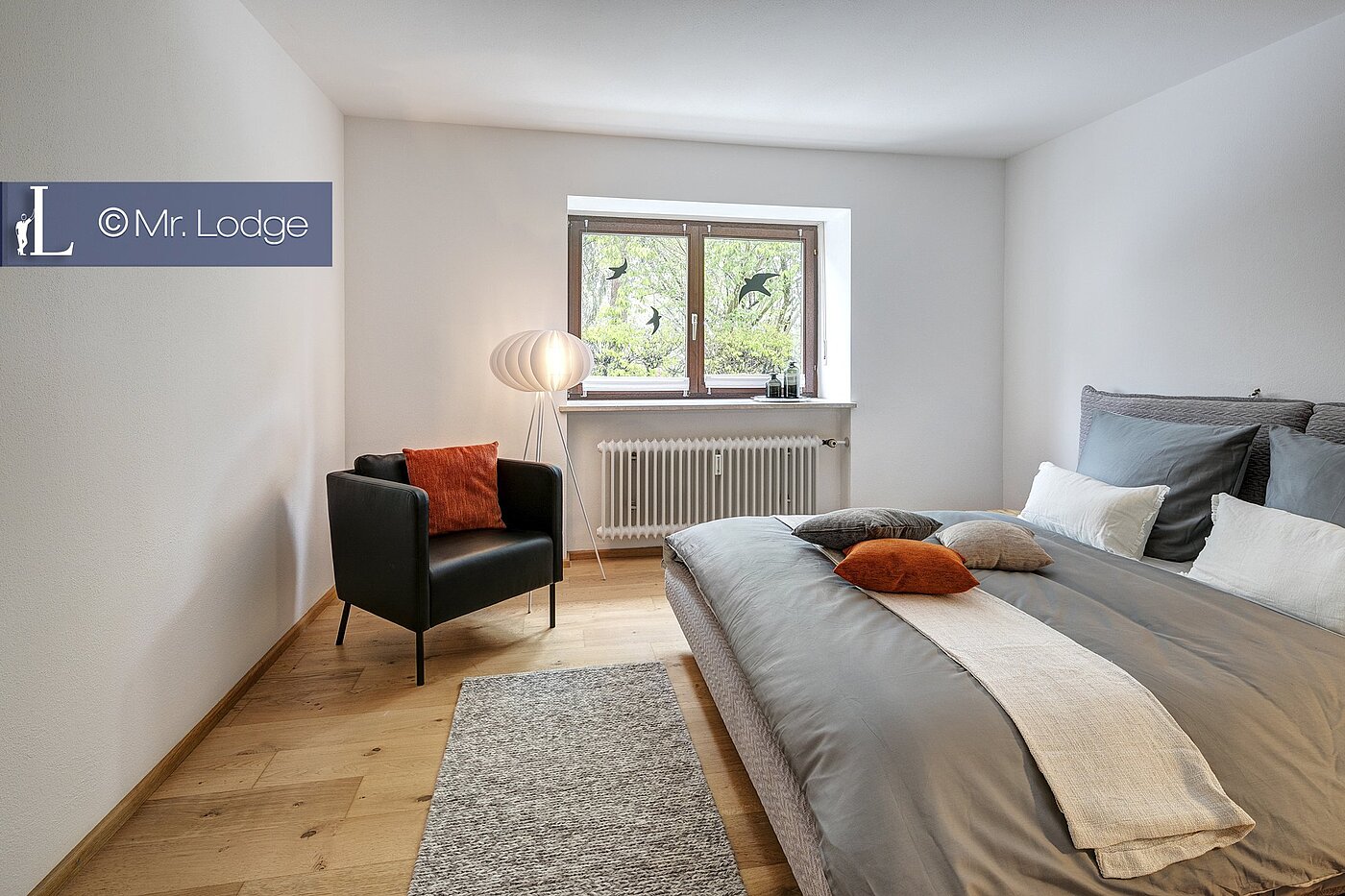 Плоский с 2 комнатами | München-Harlaching | 1704ML6 | Schlafzimmer