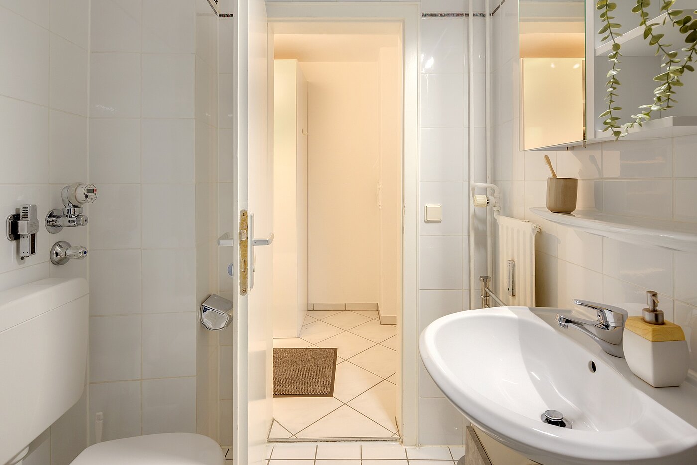 Apartment с 1 комнатная | München-Sendling-Westpark | 70395 | Bad mit...