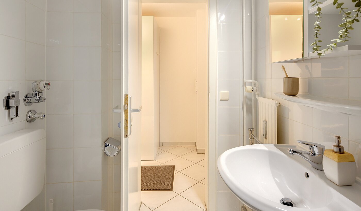 Apartment с 1 комнатная | München-Sendling-Westpark | 70395 | Bad mit...