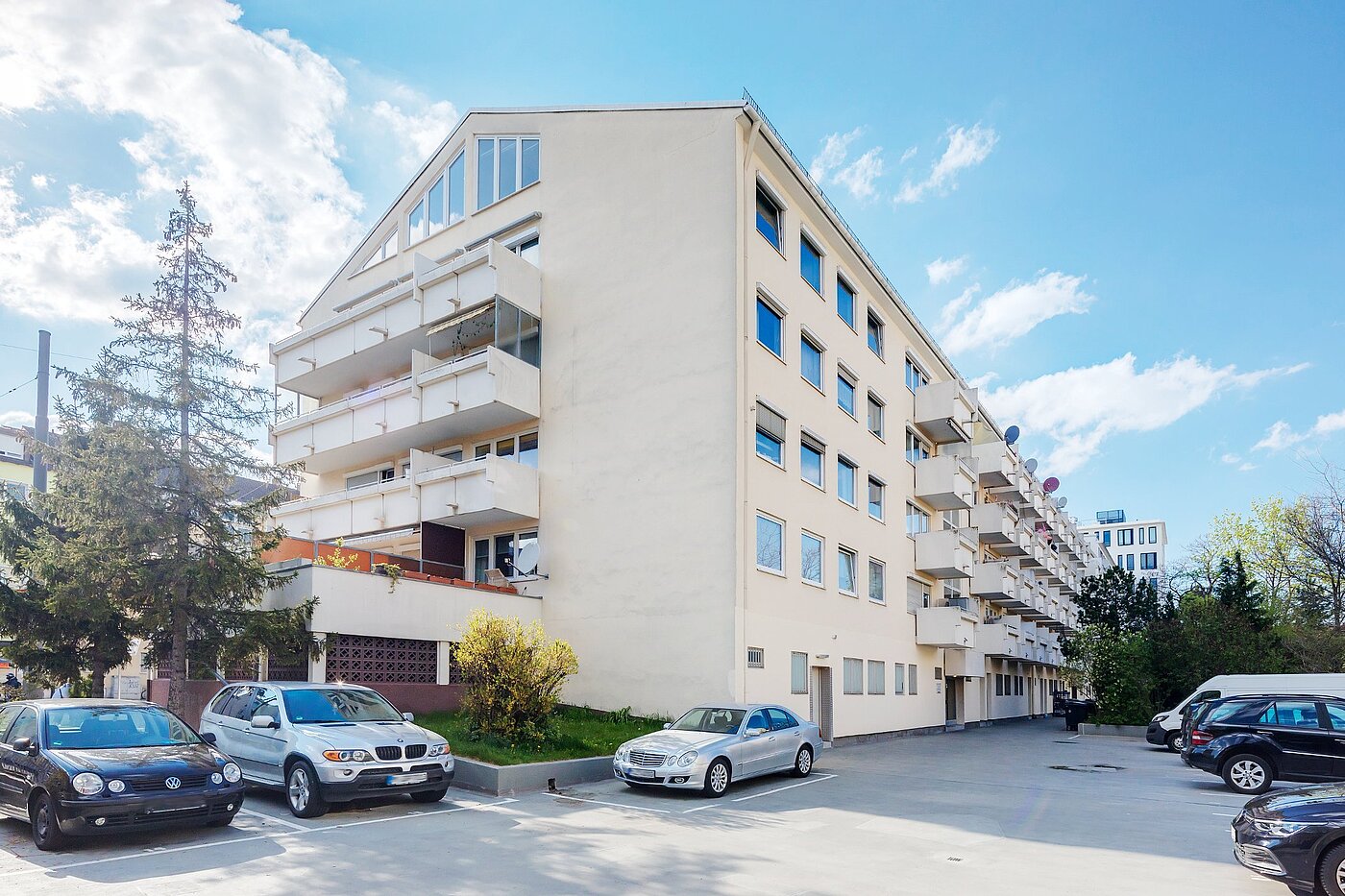 Квартира в многоэтажно доме с 1 комнатная | München-Obergiesing | 2104ML3 | Gepflegter Hinterhof