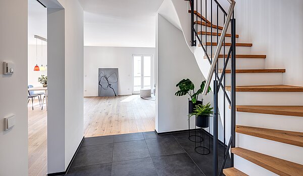 Дуплекс с 4 комнатами | München-Obermenzing | 701553 | Treppenaufgang