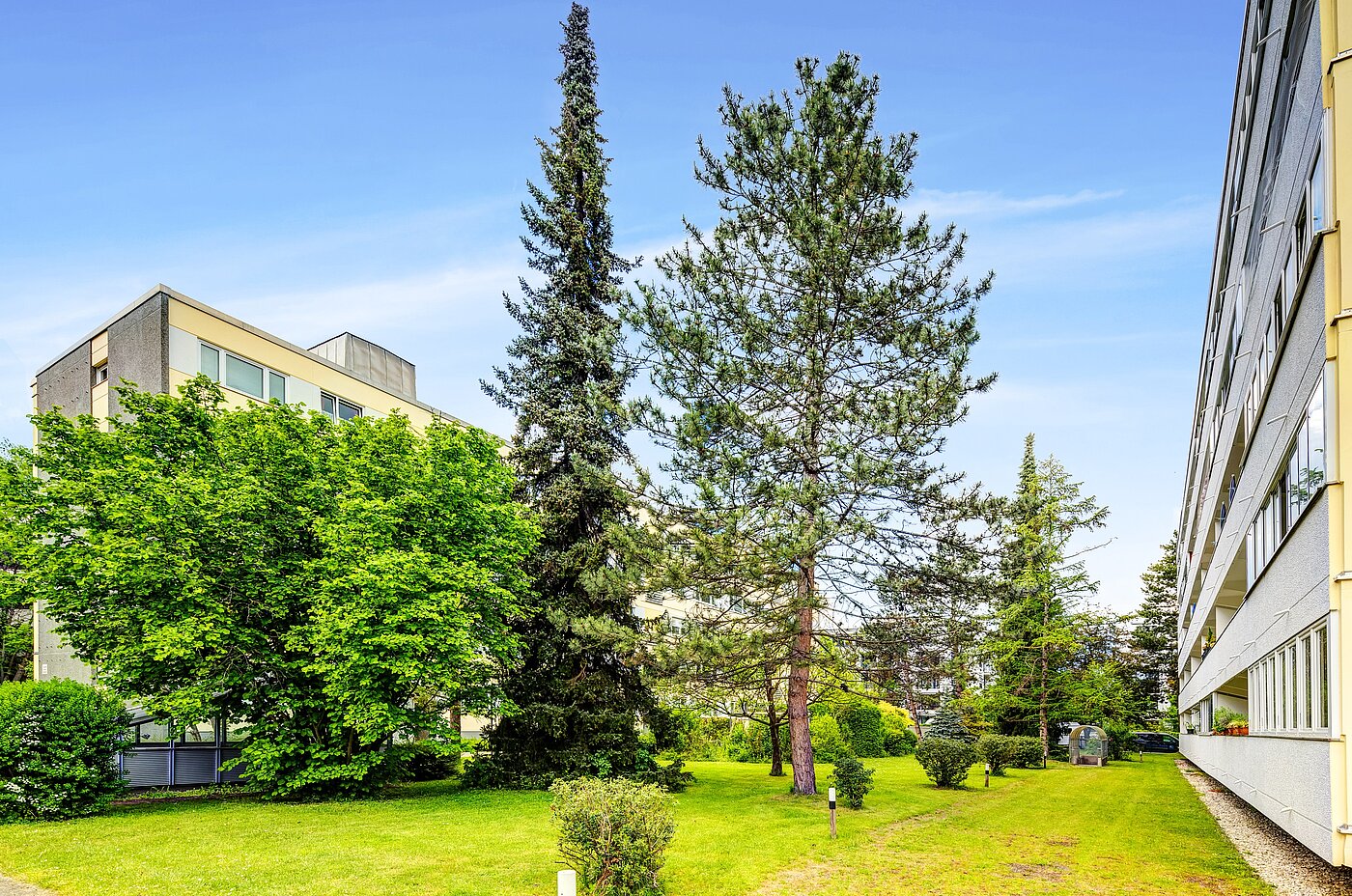 Квартира в многоэтажно доме с 1.5 комнатами | München-Obergiesing | 70136 | ...parkähnlicher Anlage