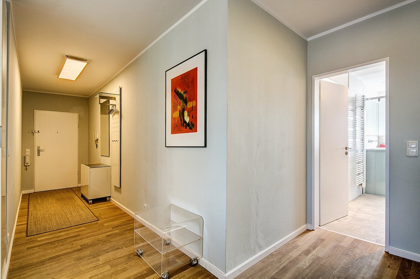 Квартира в многоэтажно доме с 3.5 комнатами | München-Laim | 1808ML1 | Großzügiger Eingangsbereich