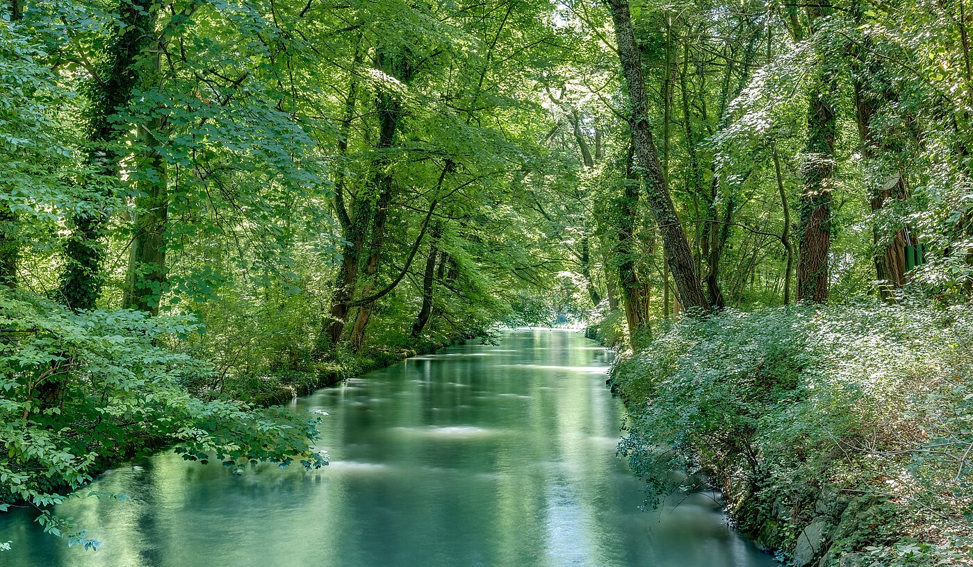 Квартира в многоэтажно доме с 1 комнатная | München-Schwabing | 2111ML3 | Der Schwabinger Bach im...