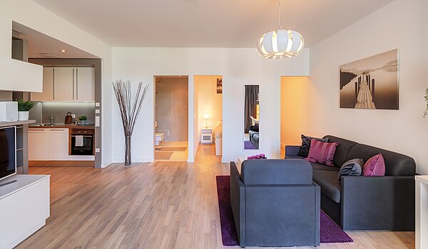 Apartment с 1.5 комнатами | München-Bogenhausen | 70378 | Separierter...
