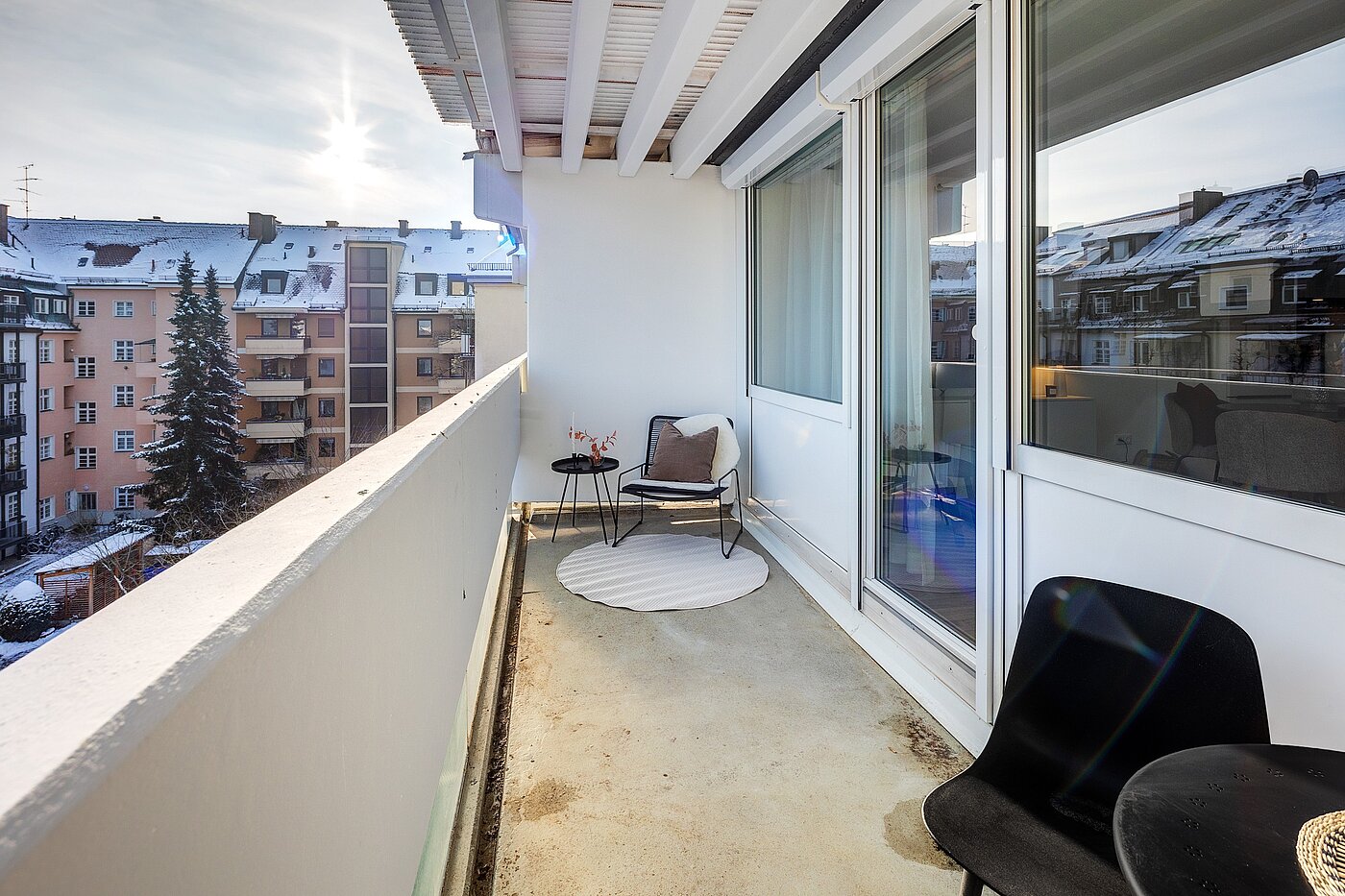 Квартира в многоэтажно доме с 1 комнатная | München-Neuhausen | 70197 | Schöner Balkon...