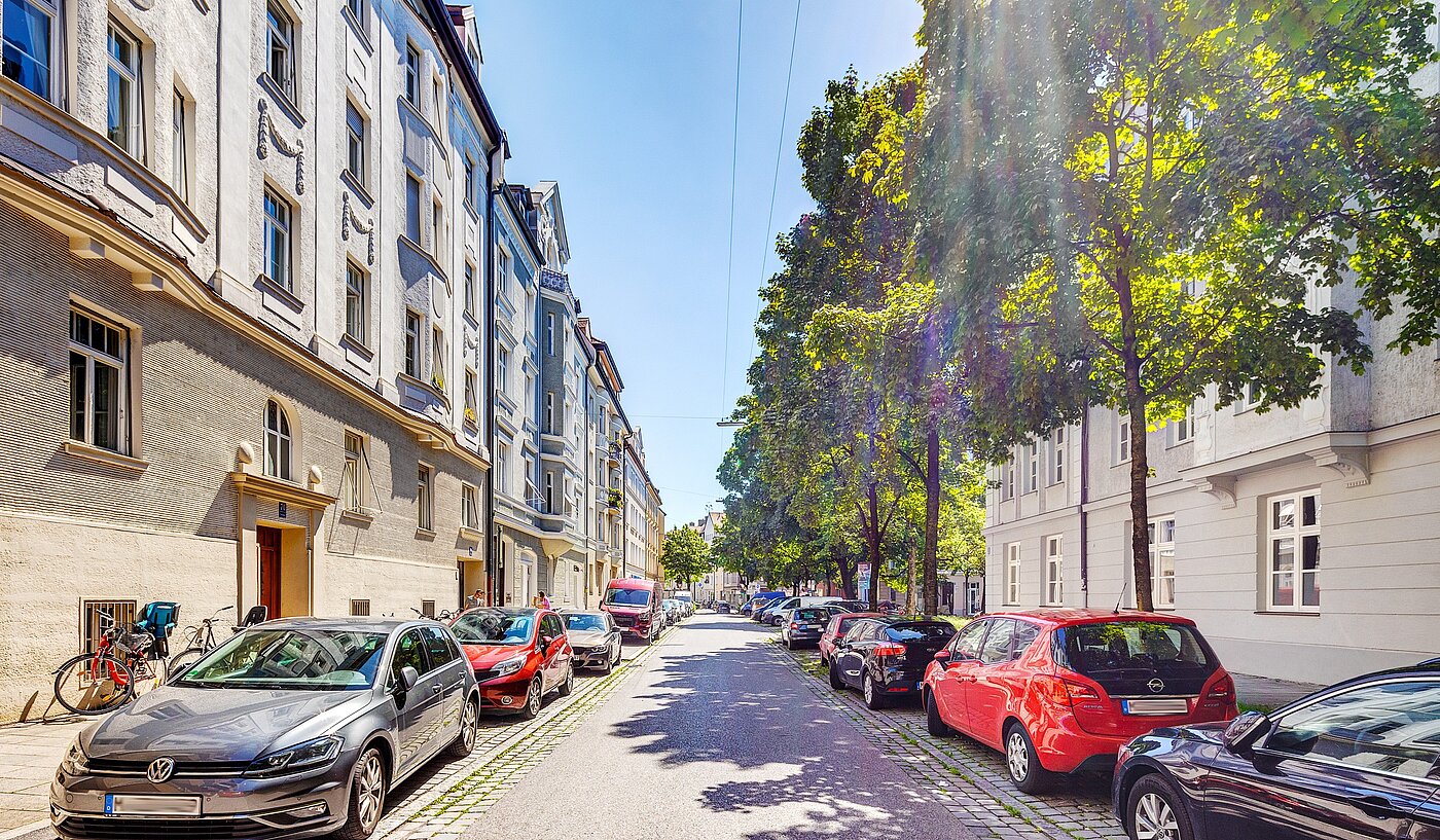 Квартира в многоэтажно доме с 1 комнатная | München-Schwabing | 2210ML3 | Gepflegte Nachbarschaft