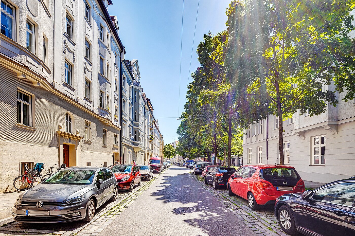 Квартира в многоэтажно доме с 1 комнатная | München-Schwabing | 2210ML3 | Gepflegte Nachbarschaft
