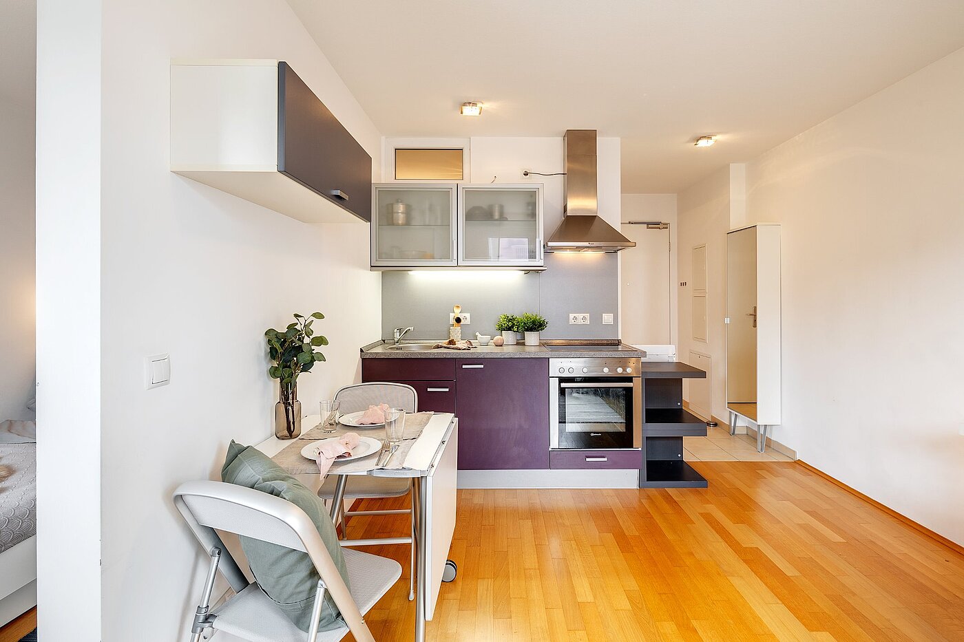 Квартира в многоэтажно доме с 1 комнатная | München-Pasing | 2108ML2 | Essplatz und Küchenzeile