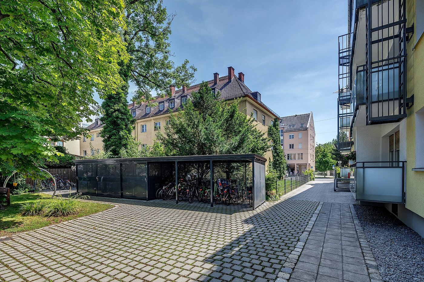 Квартира в многоэтажно доме с 2 комнатами | München-Laim | 1909ML3