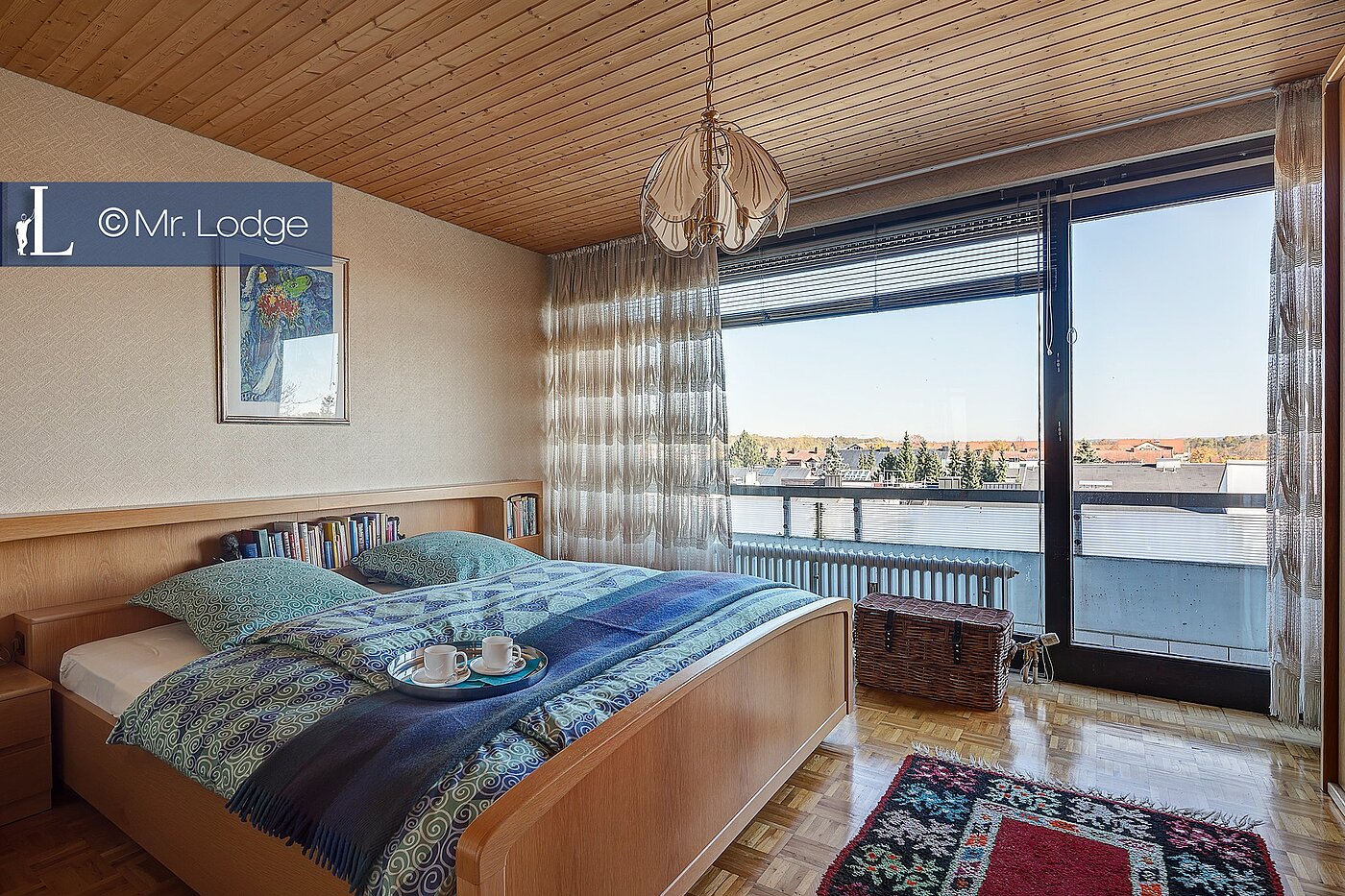 Мансардная квартира с 5 комнатами | Aschheim | 1710ML4 | Schlafzimmer mit Ost-Balkon