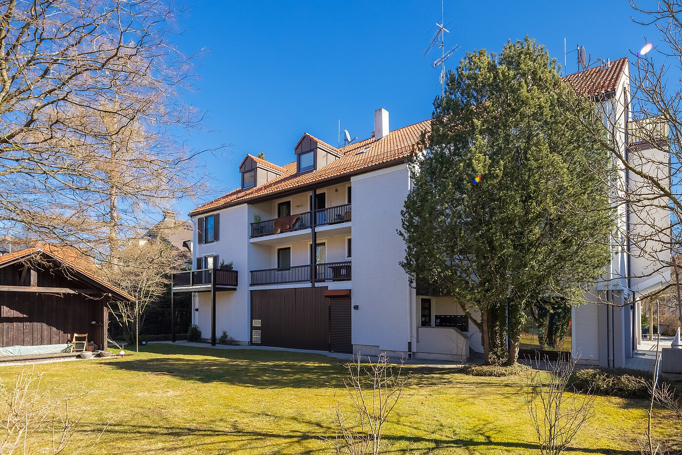 Квартира в многоэтажно доме с 1 комнатная | Starnberg | 2202ML2 | Rückansicht