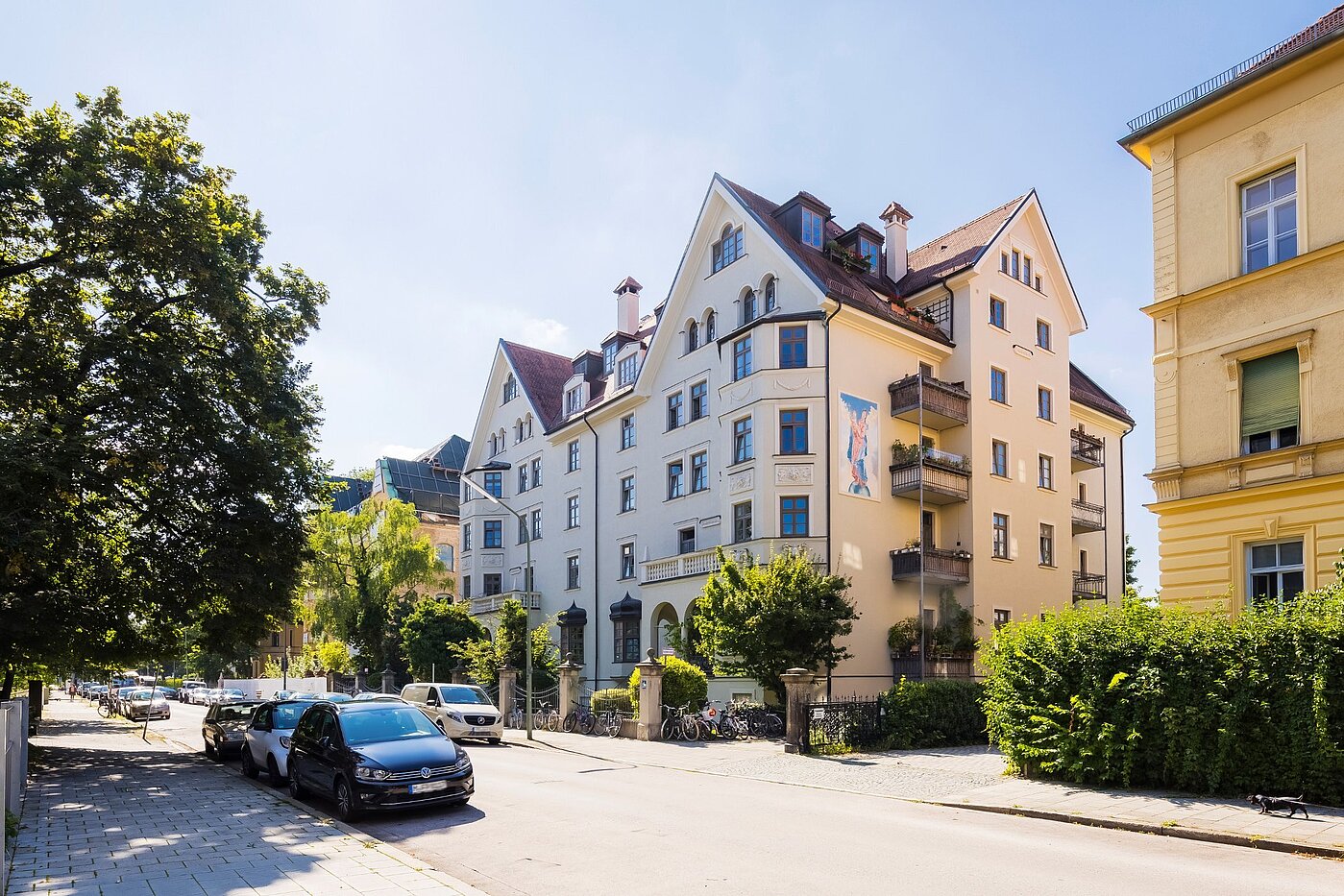 Квартира в многоэтажно доме с 1 комнатная | München-Ludwigsvorstadt | 2108ML5