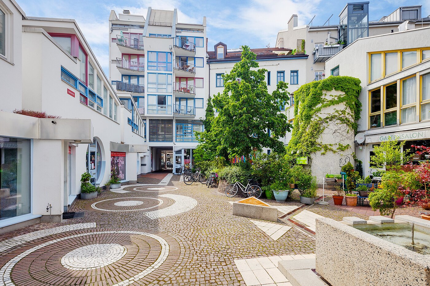 Квартира в многоэтажно доме с 1 комнатная | München-Maxvorstadt | 70132 | Amalienpassage - Maxvorstadt