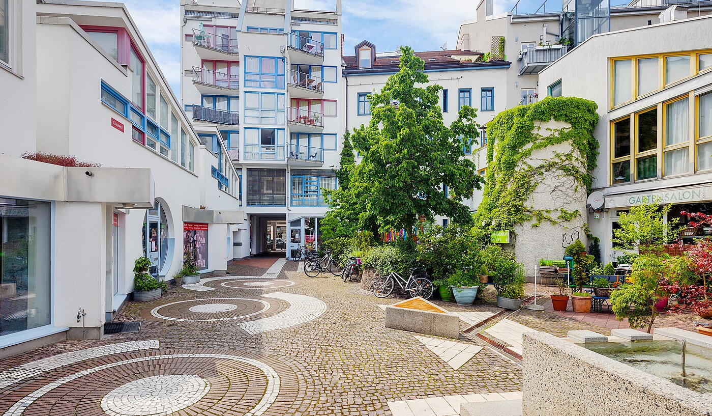 Квартира в многоэтажно доме с 1 комнатная | München-Maxvorstadt | 70132 | Amalienpassage - Maxvorstadt