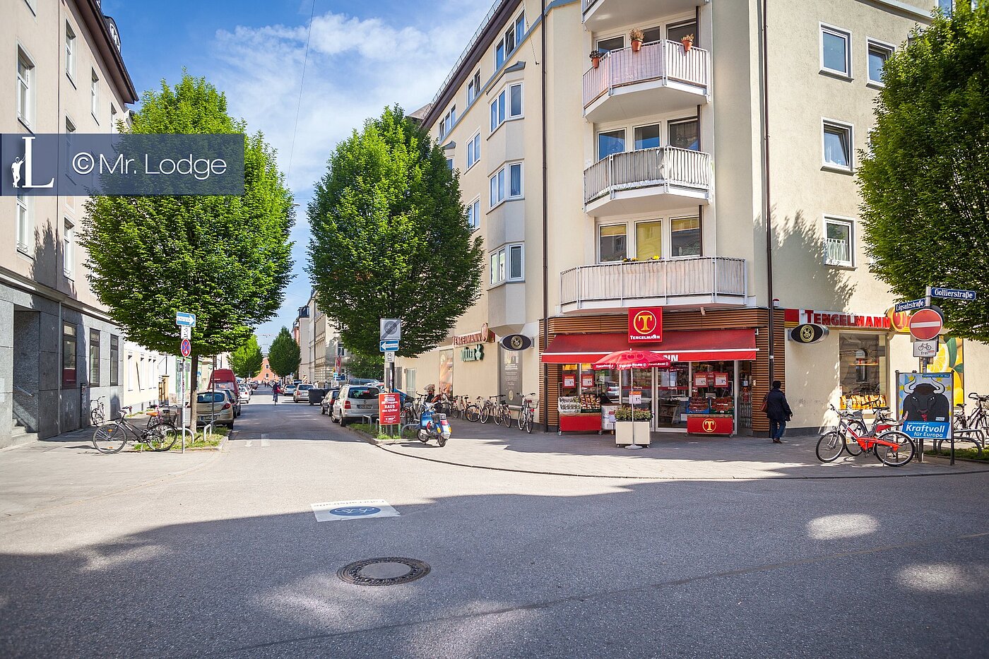 Квартира в многоэтажно доме с 2 комнатами | München-Schwanthalerhöhe | 1702ML2 | Einkaufen