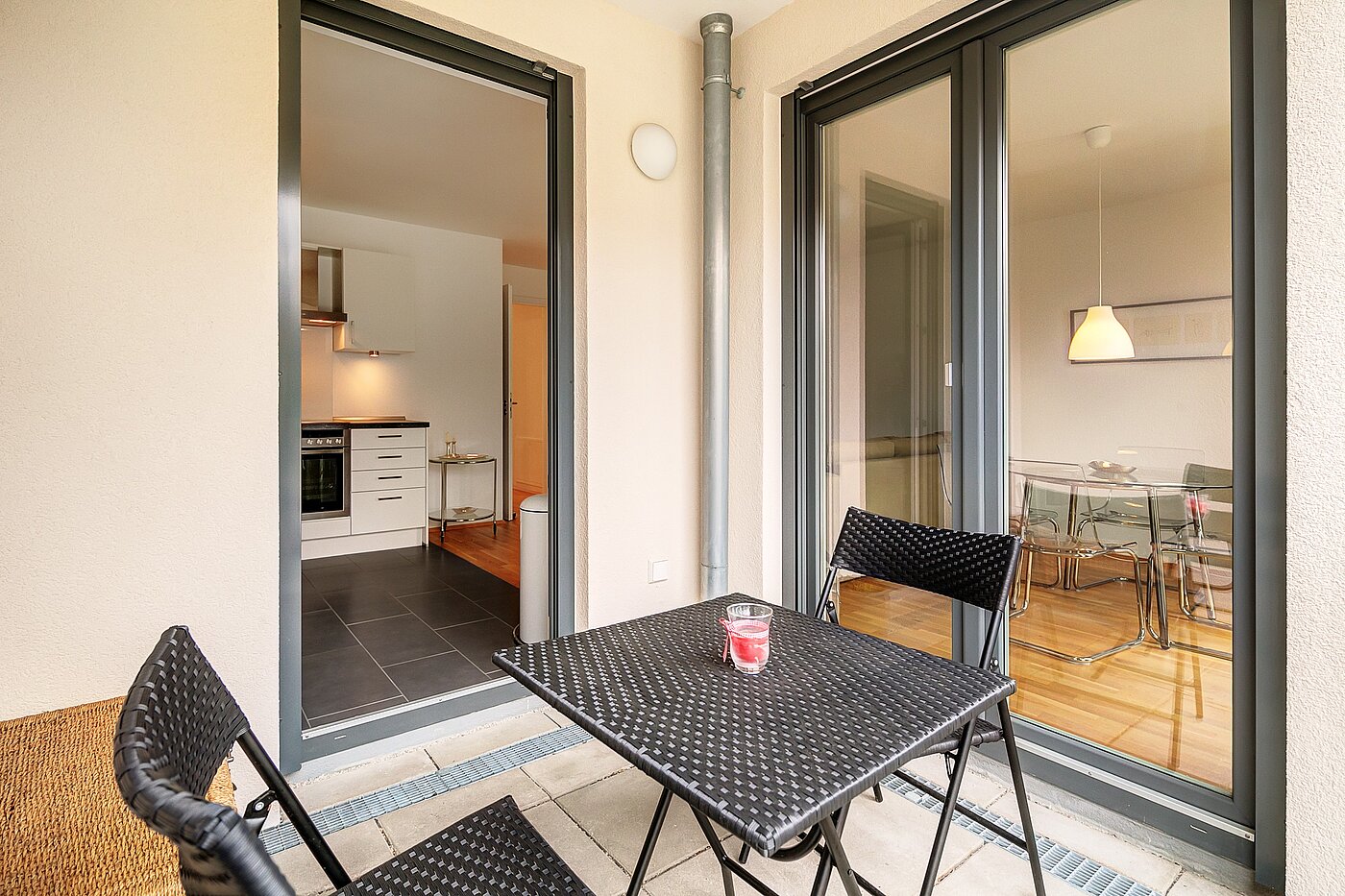 Квартира в многоэтажно доме с 3 комнатами | München-Moosach | 70164 | Ruhige Loggia