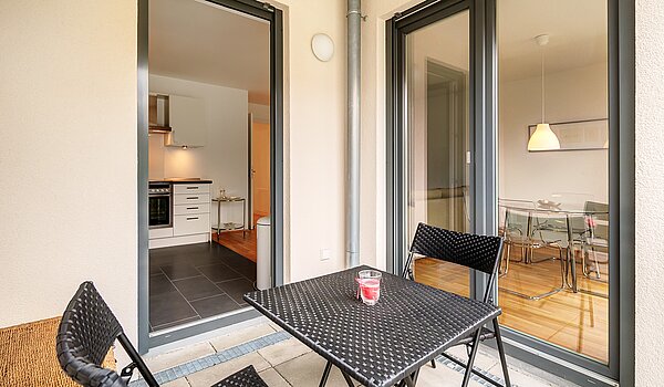 Квартира в многоэтажно доме с 3 комнатами | München-Moosach | 70164 | Ruhige Loggia