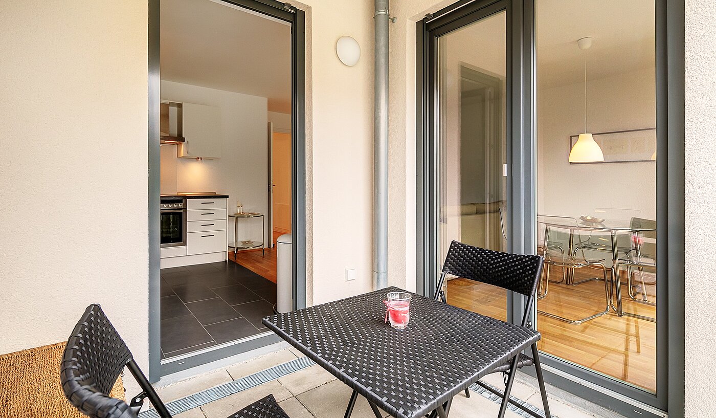 Квартира в многоэтажно доме с 3 комнатами | München-Moosach | 70164 | Ruhige Loggia