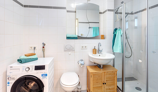 Квартира в многоэтажно доме с 2 комнатами | Haar | 70426 | Tageslichtbad...