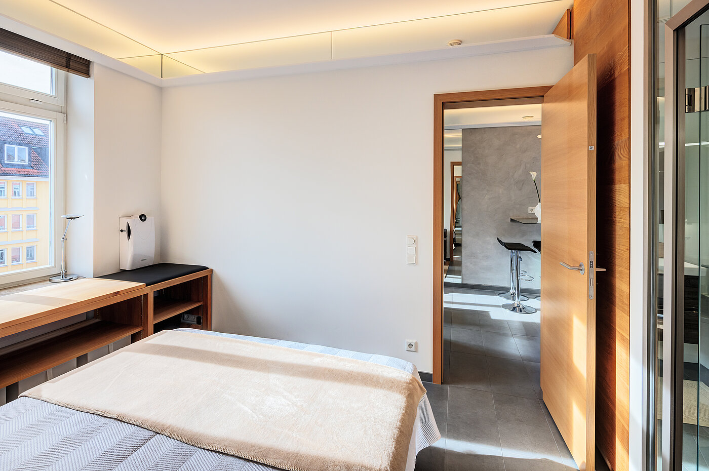 Квартира в многоэтажно доме с 2 комнатами | München-Au | 70387 | Schlafbereich