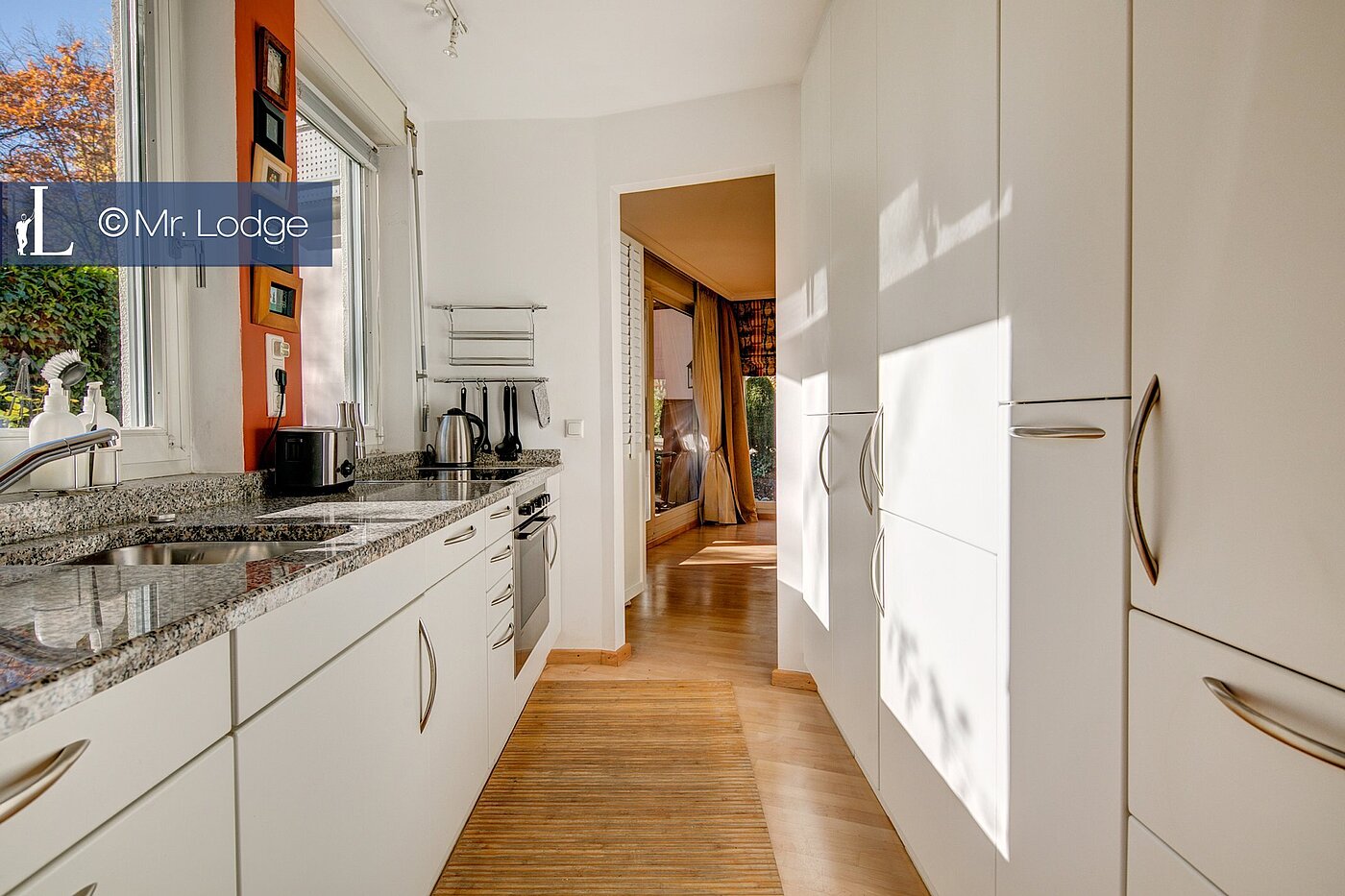 Квартира в многоэтажно доме с 2 комнатами | München-Schwabing | 1605ML1 | Moderne Einbauküche