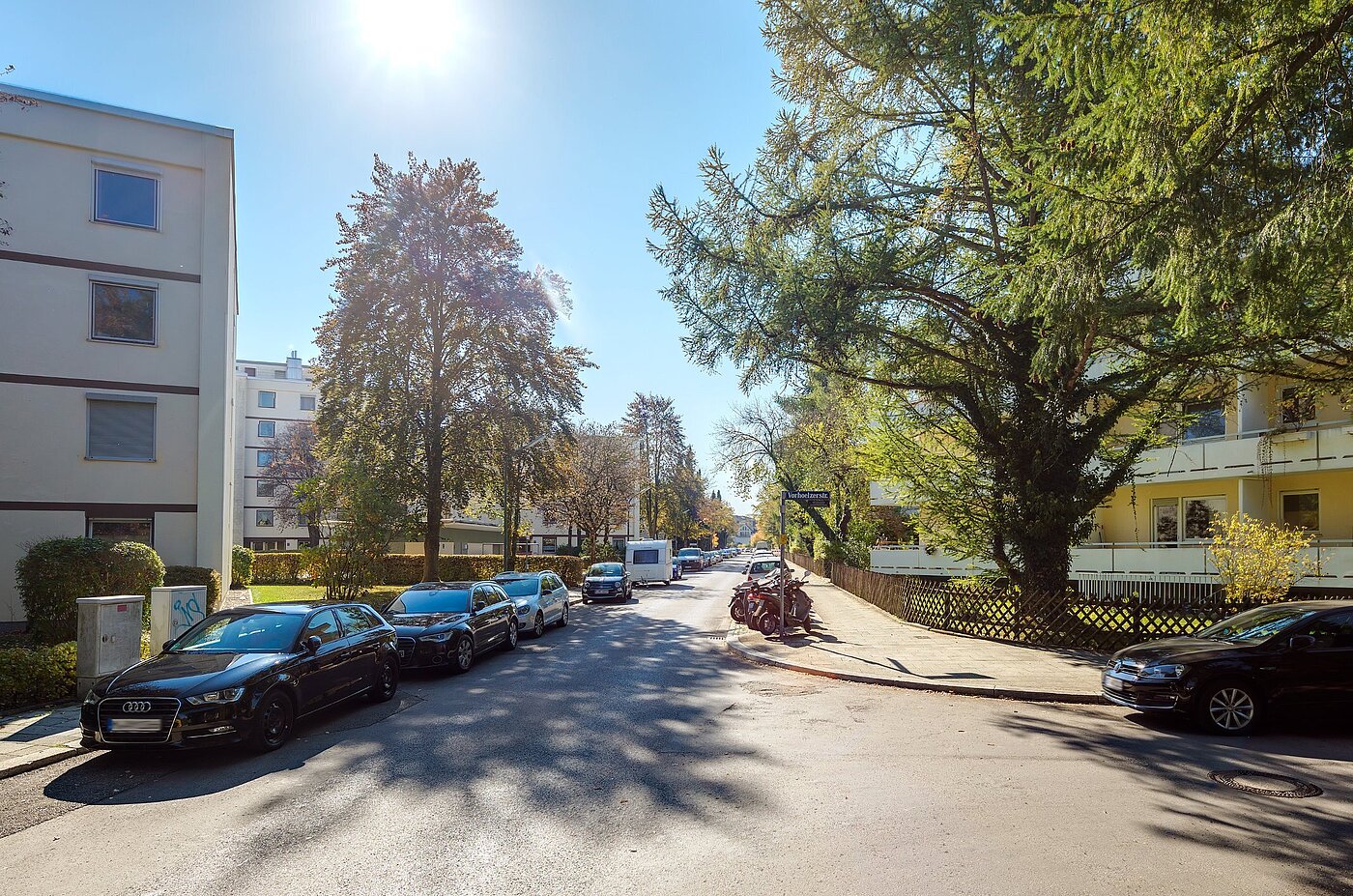 Квартира в многоэтажно доме с 1 комнатная | München-Solln | 1810ML4 | Ruhige Anliegerstraße