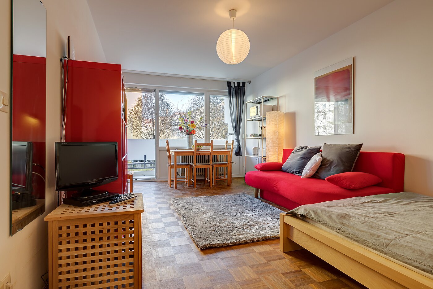 Квартира в многоэтажно доме с 1 комнатная | München-Neuhausen | 2301ML8