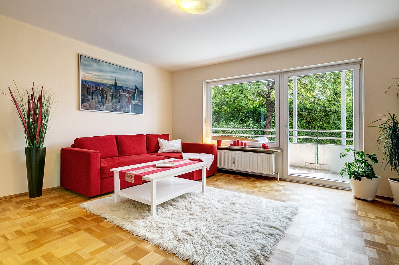 Квартира в многоэтажно доме с 1.5 комнатами | München-Milbertshofen | 701281 | Wohnzimmer