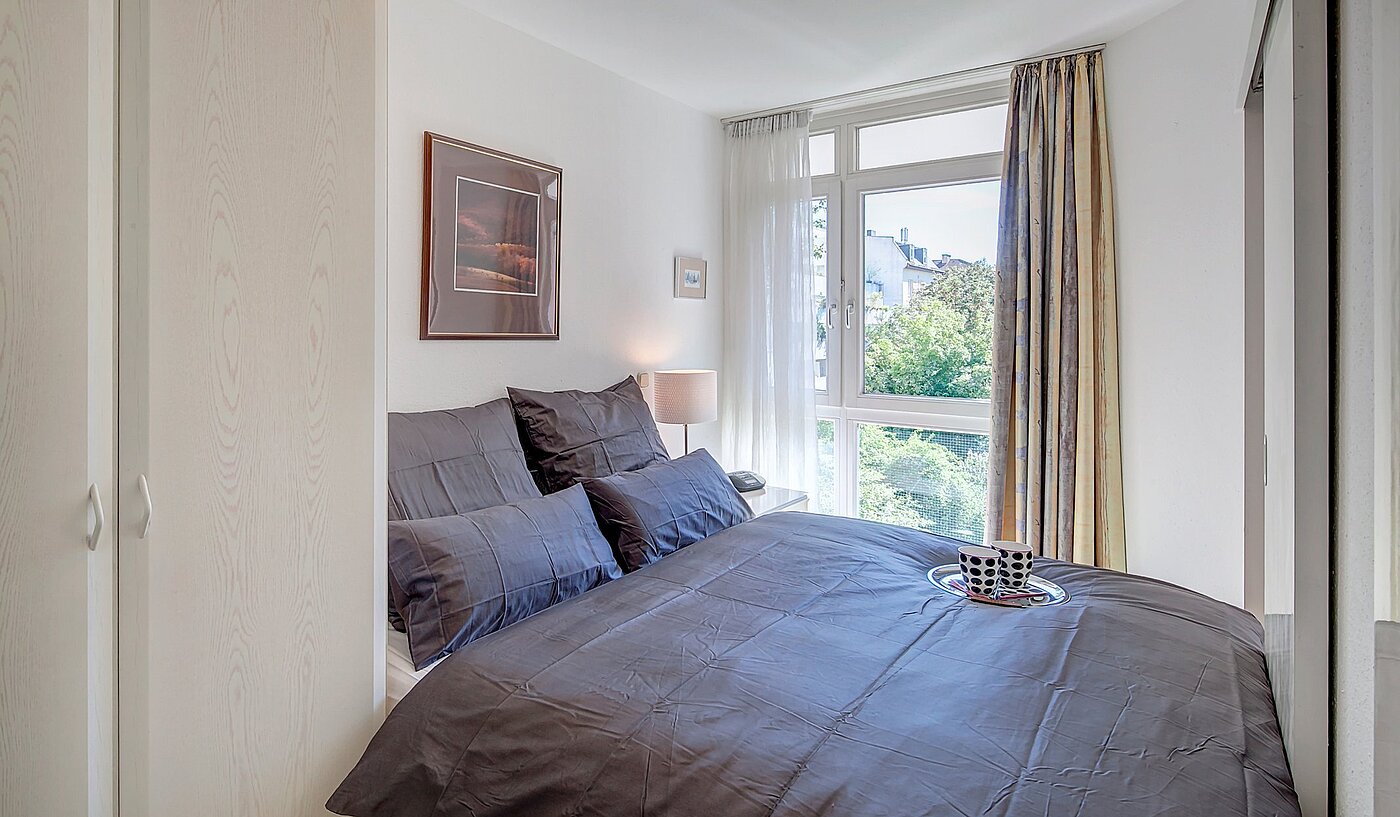 Квартира в многоэтажно доме с 2 комнатами | München-Nymphenburg | 1809ML2 | Schlafzimmer mit