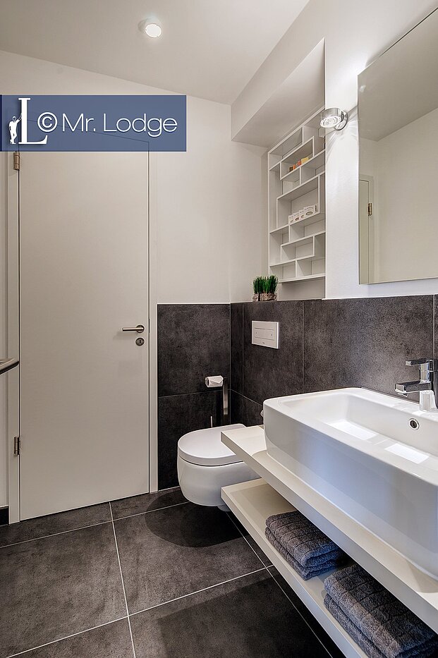 Квартира в многоэтажно доме с 4 комнатами | 1802ML2 | Gäste-WC